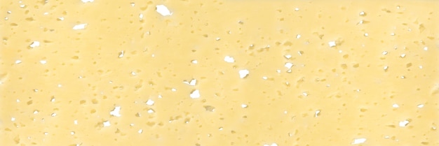 Textura de queso con muchos agujeros pequeños Queso suizo png aislado sobre fondo blanco