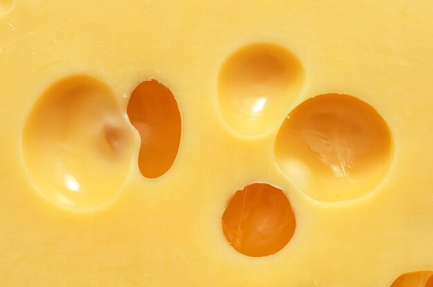 Textura del queso