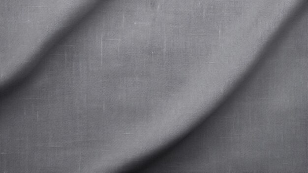 Foto textura realista de lino plano y gris