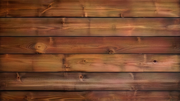 Textura realista de pared de tabla de madera con belleza natural