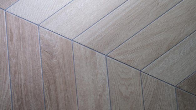 Textura de roble de suelo con baldosas imitando parquet