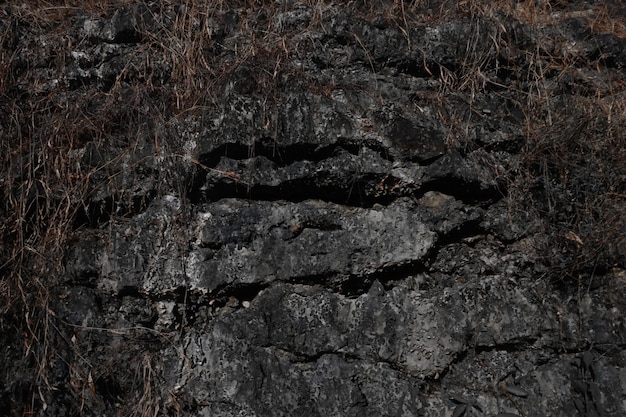 textura de roca de montaña