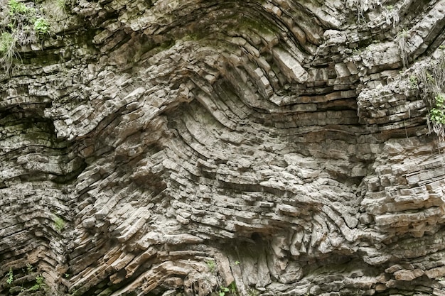 Textura de rocas