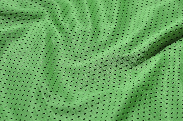 Textura de ropa deportiva hecha de fibra de poliéster.
