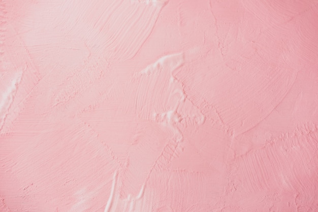 textura rosa escova cor de água na parede