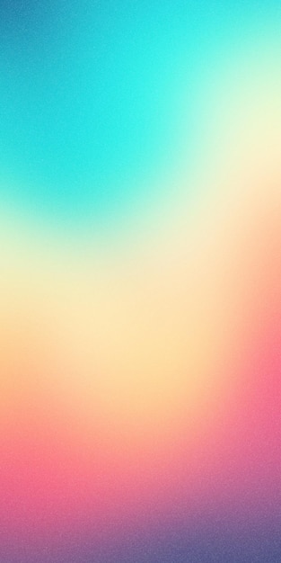 Textura de ruido de fondo degradado granulado abstracto rosa verde azulado naranja