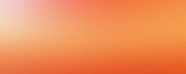 Textura de ruido de gradiente naranja retro