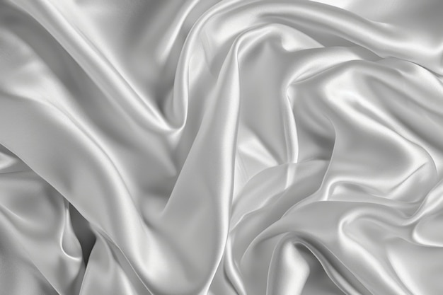 Textura satinada gris blanca con patrón de desenfoque suave