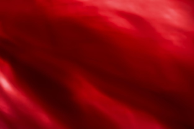 Textura de seda de fondo de arte abstracto rojo y líneas de onda en movimiento para un diseño de lujo clásico