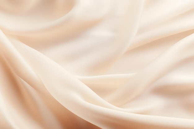textura de seda satinada de color beige textura de tela de seda