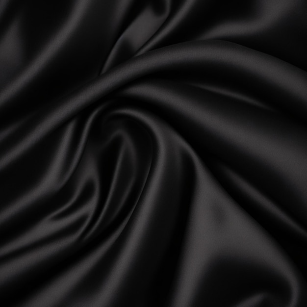 textura sedosa negra