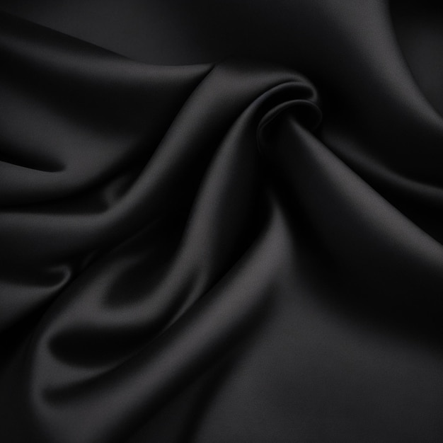 textura sedosa preta