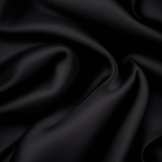 textura sedosa preta