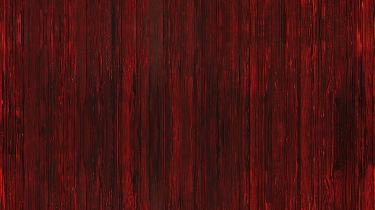 Foto textura sem costura de madeira de mogno de cor castanho-avermelhada profunda e grãos retos interligados