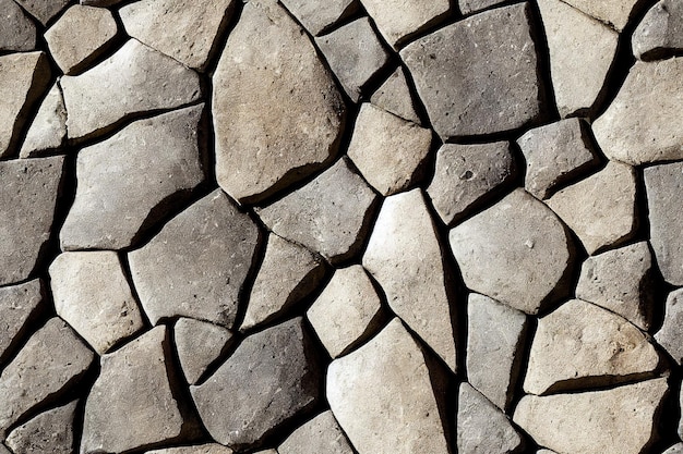 Foto textura sem costura de pedra antiga de fundo de pedra antigo