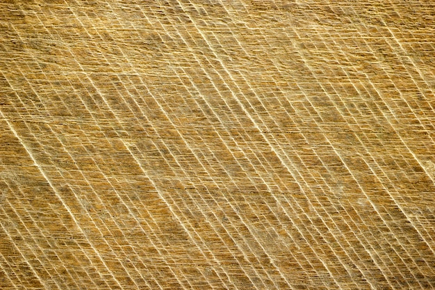 Foto textura de la sierra en madera marrón natural real.