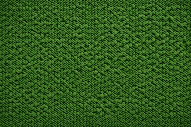 Textura de simetría de lana verde