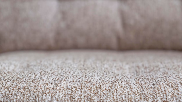 Textura de sofá beige Espacio de copia