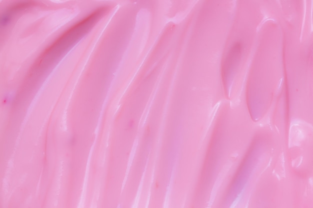 Textura Strawberry YogurtTextura de sorvete com morangos e framboesas