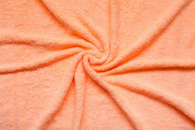 Textura suave de textil de melocotón.