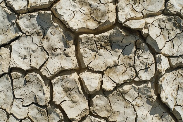 Foto textura del suelo agrietado seco y fondo del suelo texturas del suelo agritado seco e fondo del suelo