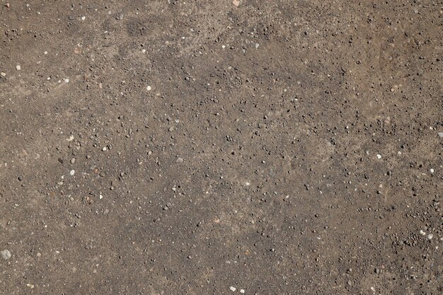 Foto textura del suelo del campo de tierra de fondo