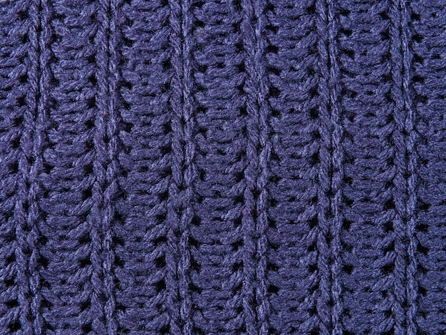 Textura de suéter morado