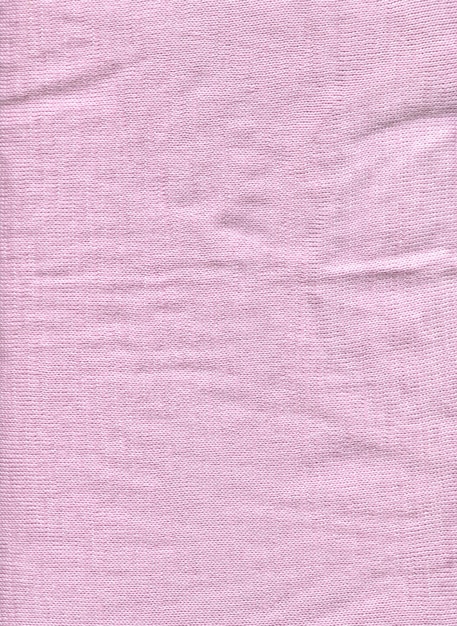 Textura de suéter rosa de tejido natural de punto