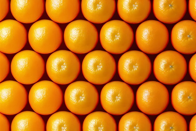 Textura superficial brillante de las naranjas frescas y de los cítricos vibrantes