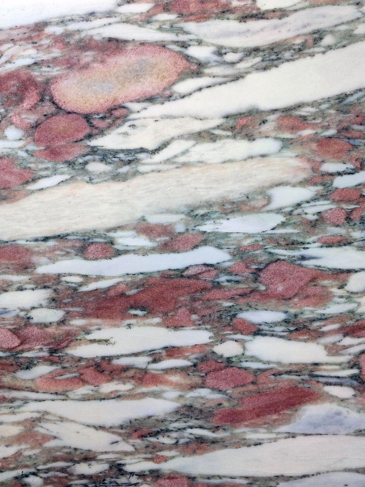 Foto textura superficial de una piedra o mármol con detalles