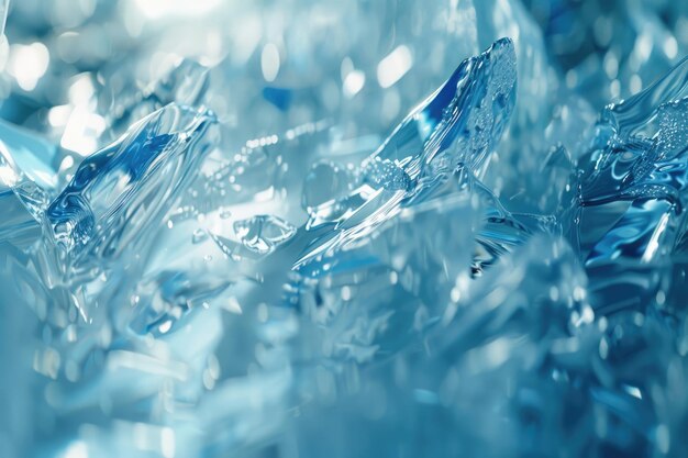 Textura de la superficie del hielo