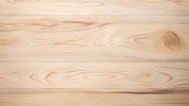 textura de superficie de madera beige vacía con espacio de copia