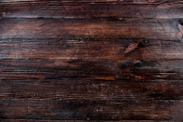 Textura de la superficie de madera marrón vintage