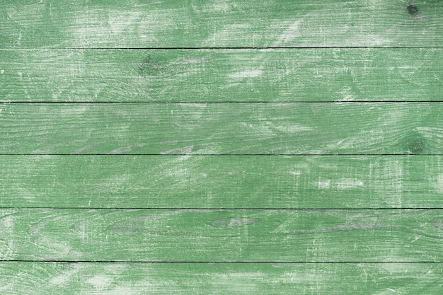 Foto textura de la superficie de madera verde vintage