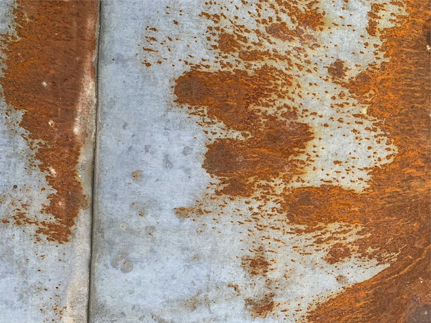 Textura de superficie de metal oxidado Fondo oxidado