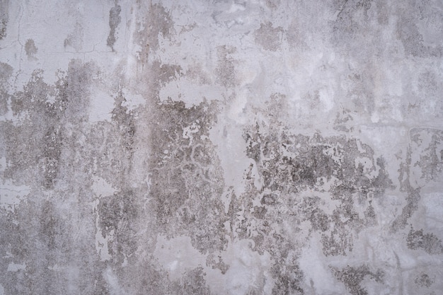 Textura de la superficie del muro de hormigón gris