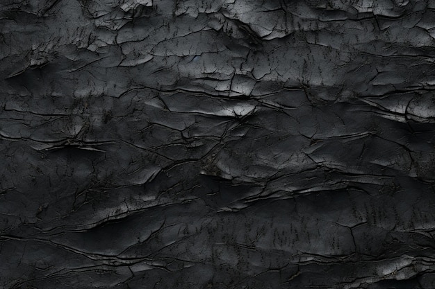 La textura de la superficie negra es de un fondo negro.
