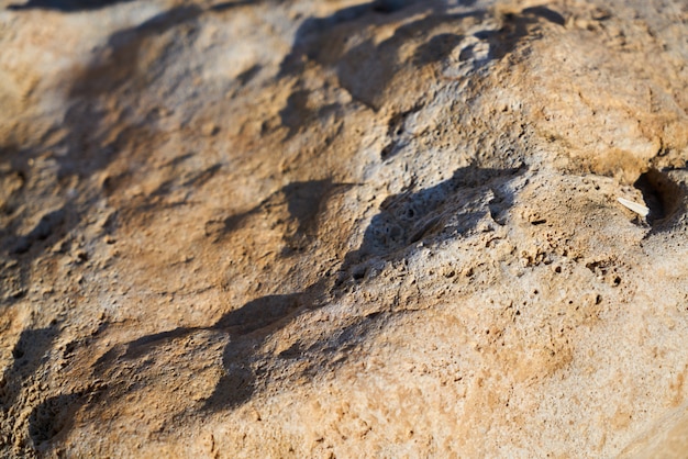 Textura de superficie de roca dura y fondo