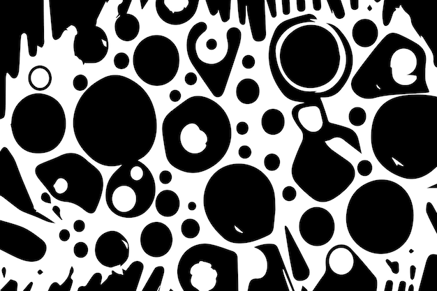 Textura de superposición angustiada Fondo grunge Fondo grunge en blanco y negro Arte abstracto de fondo
