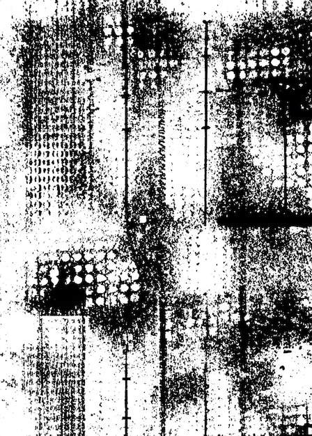 Textura de superposición de fax monocromática para conceptos de diseño contemporáneo