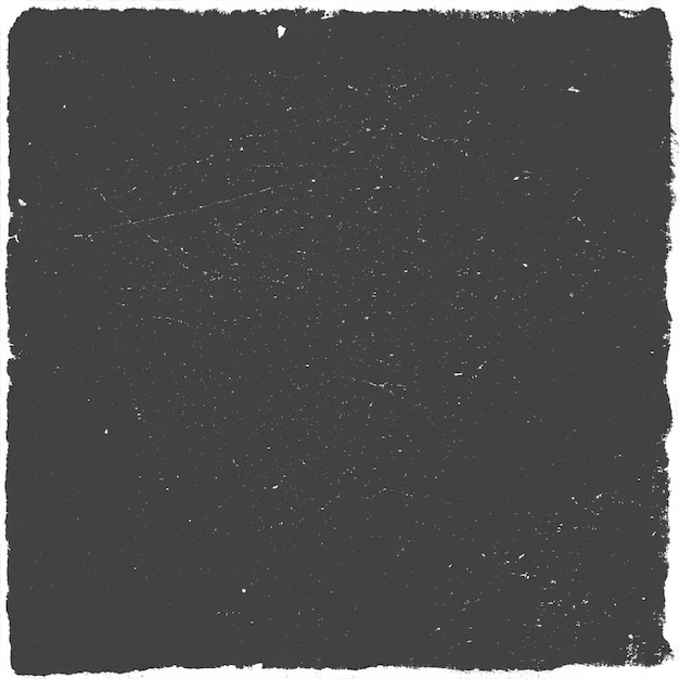Textura de superposición negra desgastada. Fondo grunge. Ilustración abstracta de medio tono. Vector de stock