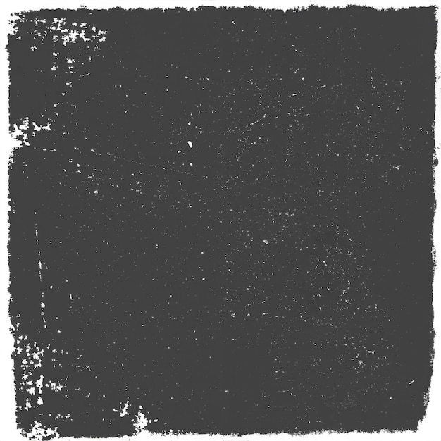 Textura de superposición negra desgastada. Fondo grunge. Ilustración abstracta de medio tono. Vector de stock