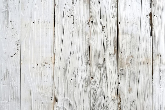 la textura de la tabla de madera rústica blanca de fondo vista superior