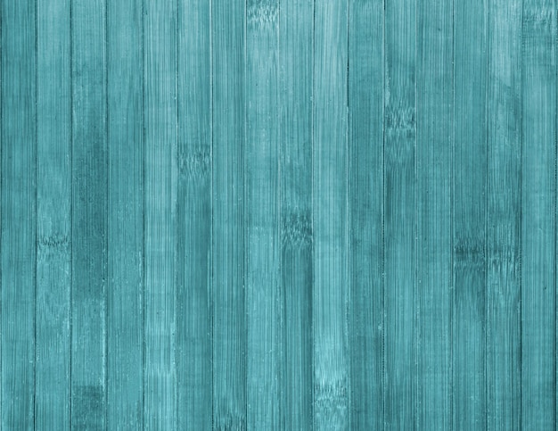 Textura de una tabla de madera vintage de color azul