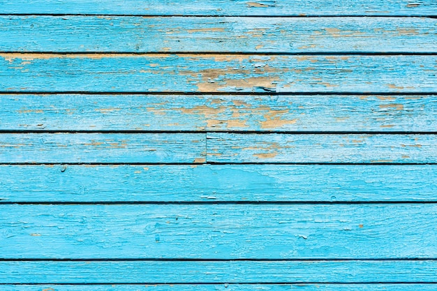 Textura de tablas de madera azul para el fondo.