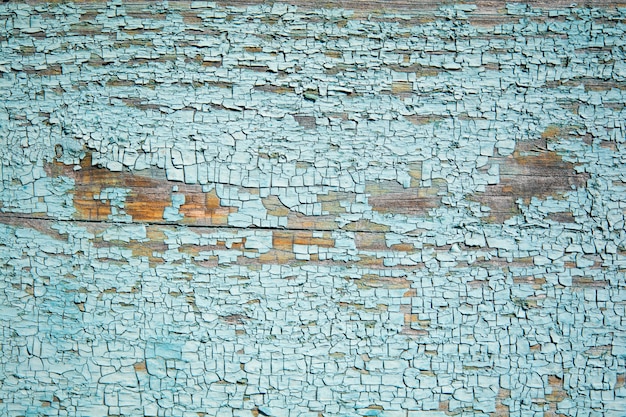 Textura de tablero agrietado azul