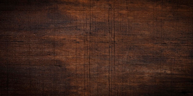 Textura de tablero de madera oscura para el fondo