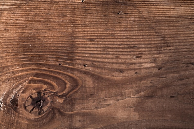 Textura de tablero de madera oscura vintage versión horizontal