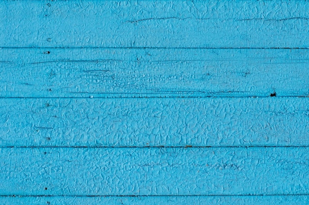 Textura de tablero de madera pintado verde y azul degradado agrietado