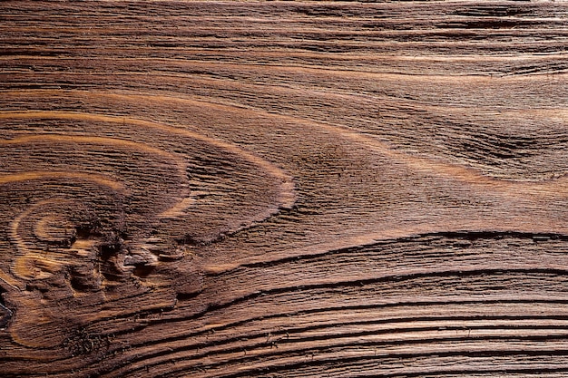 Textura de tablero de madera vintage marrón